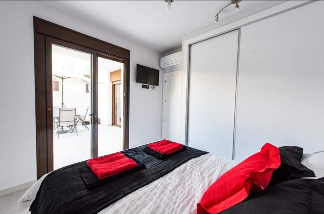 Casita Rosa La Golf Algorfa Alicante